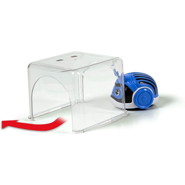 Robot Telecomandato Clementoni Racing Bugs Scarabeo Blu