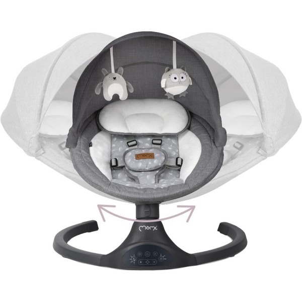 Sdraietta MoMi Kenani Grigio Scuro OUTLET