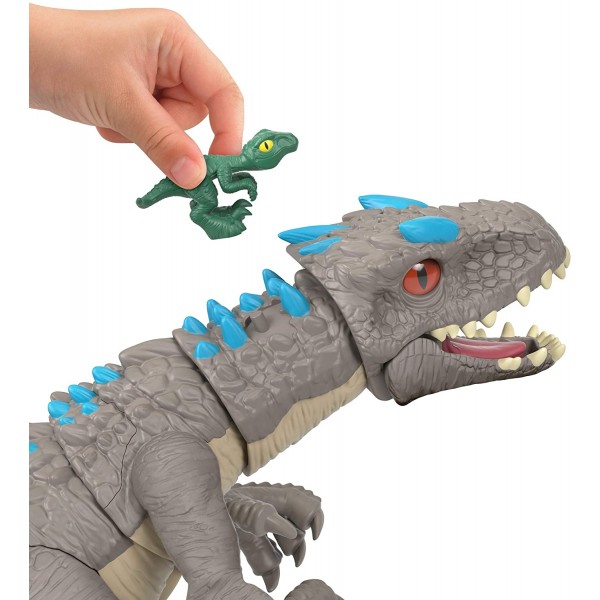 Dinosauro Fisher Price Jurassic World Imaginext Thrashing Indominus Rex