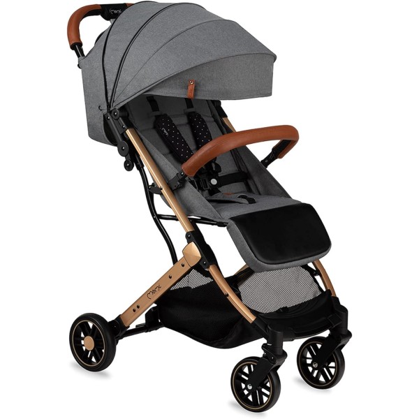 Passeggino MoMi Estelle Gold Grigio