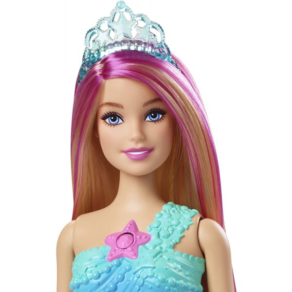 Bambola Barbie Luminosa Dreamtopia Sirena