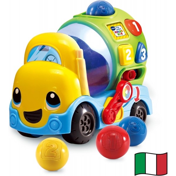 VTech Max Mixa Colori-Camioncino Parlante con 5 Melodie