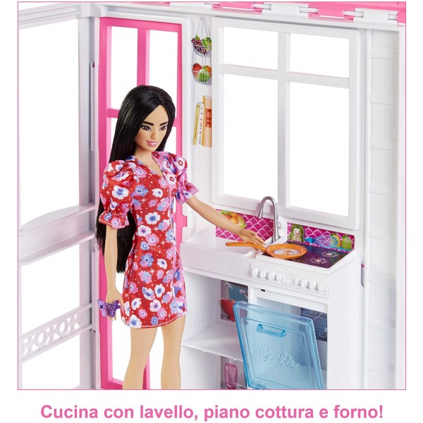 Playset Barbie Casa delle Bambole