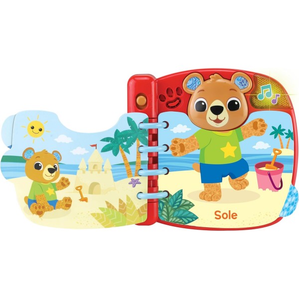 VTech Come Mi Vesto Oggi?-Libro Interattivo e Sensoriale per Bambini