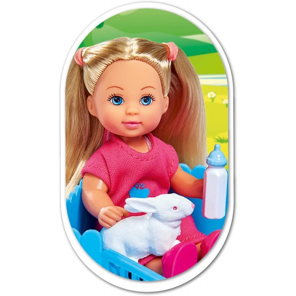 Bambola Simba Steffi Love Happy Animal Rabbit