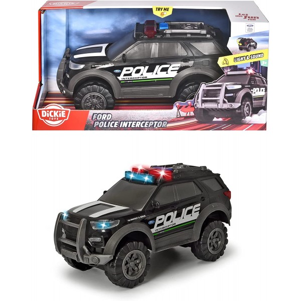 Macchinina Dickie Toys by Simba Ford Interceptor Police