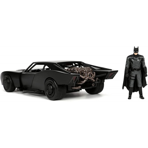Set Jada Toys Batman + Batmobile 2022