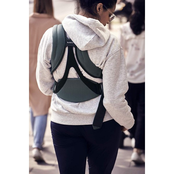 Marsupio Baby Bjorn Move 3D Mesh Verde Salvia