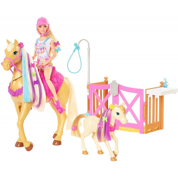 Playset Barbie Ranch