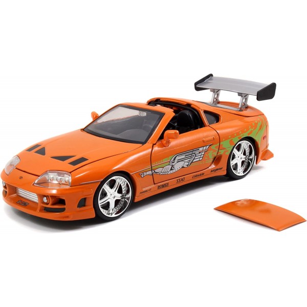 Macchinina Jada Toys Fast & Furious Brian's Toyota Supra