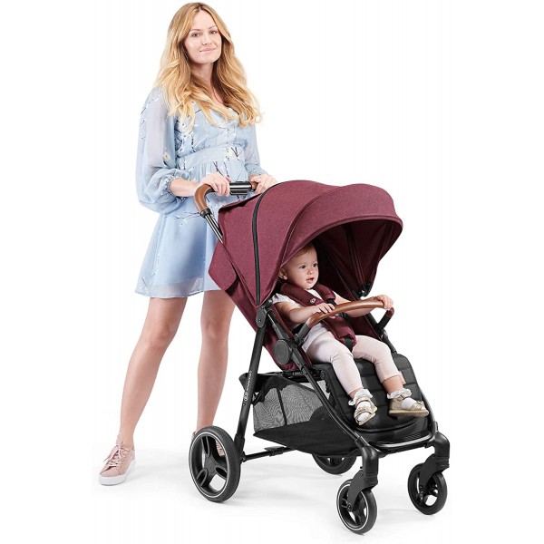 Passeggino Kinderkraft Grande 2020 Burgundy