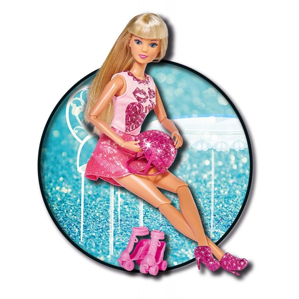 Bambola Steffi Love Glitter Skates