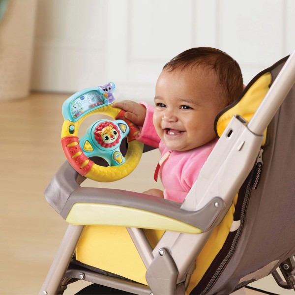 VTech Baby Volante delle Scoperte-Lingua Italiana, 6-36 Mesi 