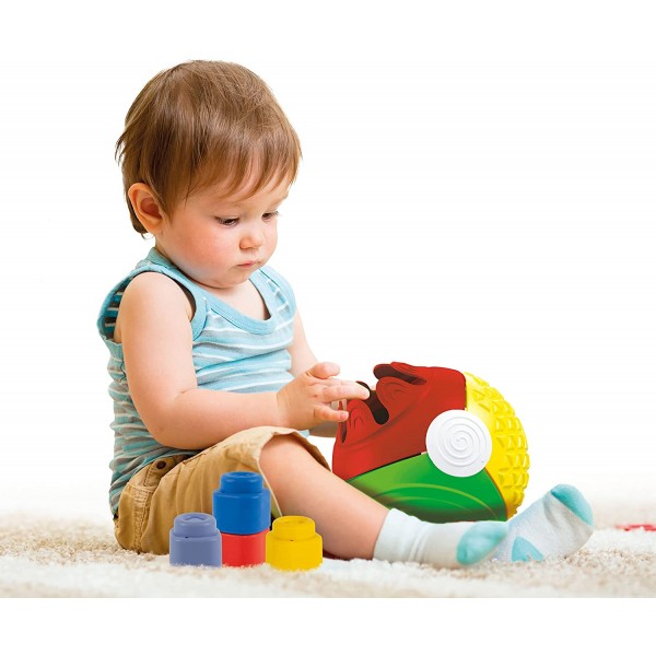 Palla Sensoriale Clementoni Soft Clemmy