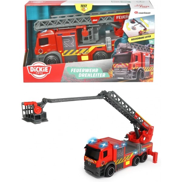 Camion dei Pompieri Dickie Toys by Simba Mercedes Fire Rescue Rosenbauer