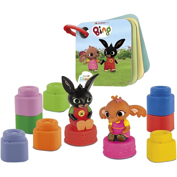 Baby Playset Clementoni Soft Clemmy Bing