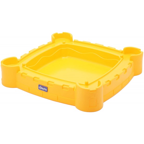 Sabbiera Chicco Castello Giallo / Blu