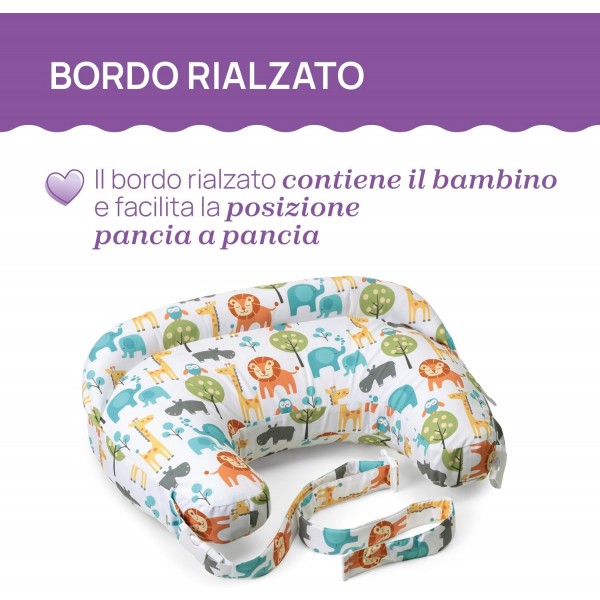 Chicco Boppy Cuscino Allattamento Deluxe Hello Baby