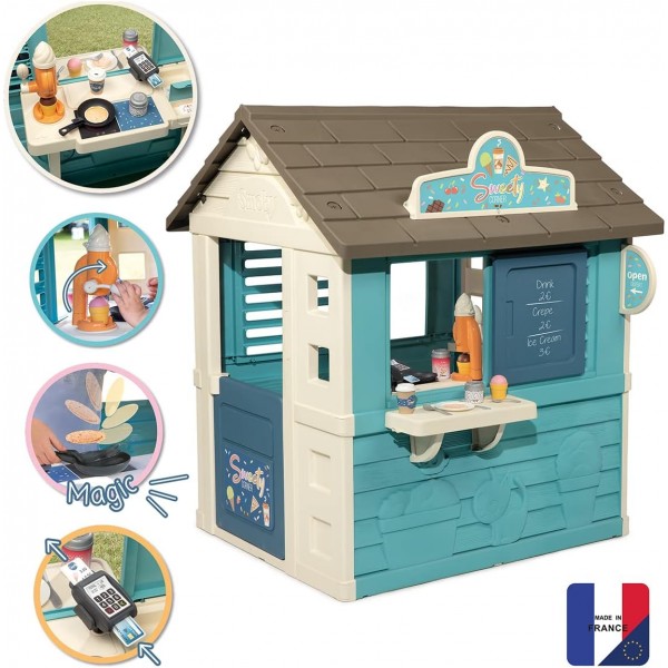 Smoby Casetta Sweety Corner Gelateria