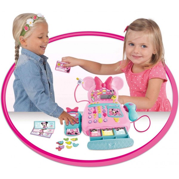 Gioco Disney Registratore di Cassa Elettronico Minnie