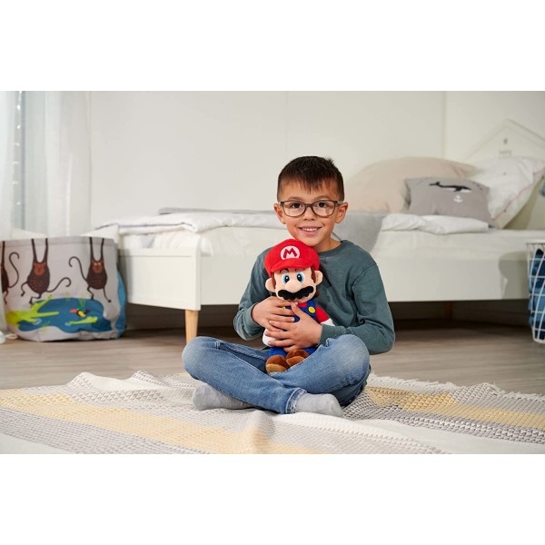 Peluche Nintendo Super Mario 30 cm