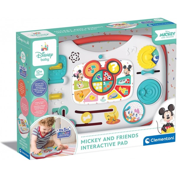 Clementoni Disney Mickey And Friends Interactive Pad 12m+