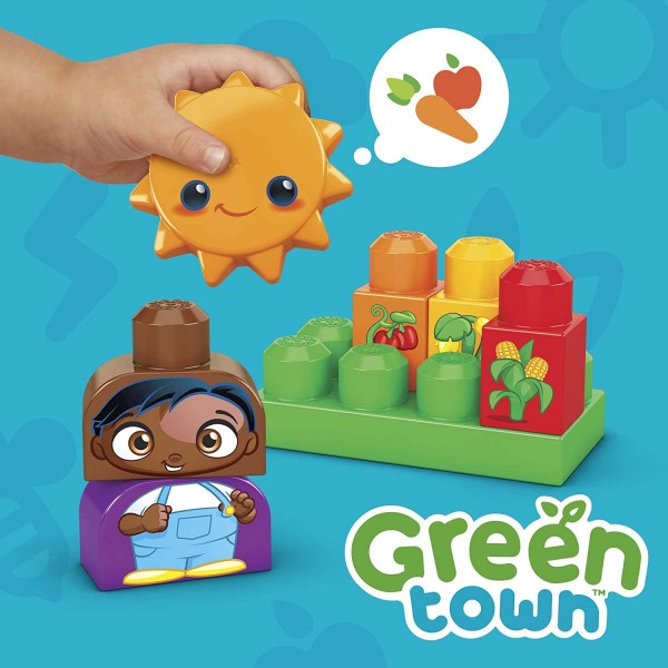 Costruzioni Mega Bloks Green Town Fattoria Ecologica Amici Bio