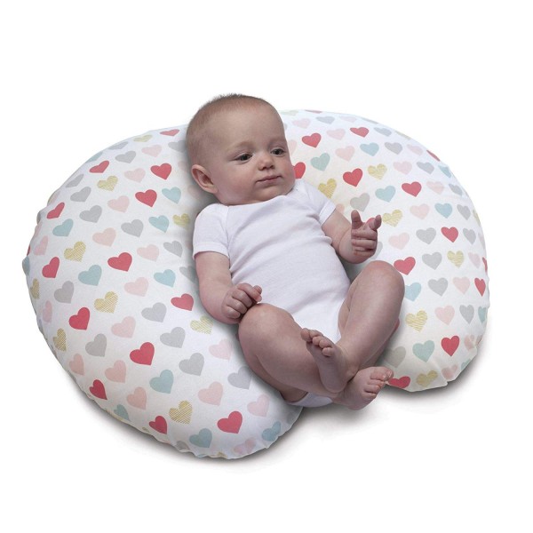 Cuscino Allattamento Boppy Hearts