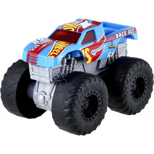 Macchinina Mattel Hot Wheels Monster Trucks Race Ace