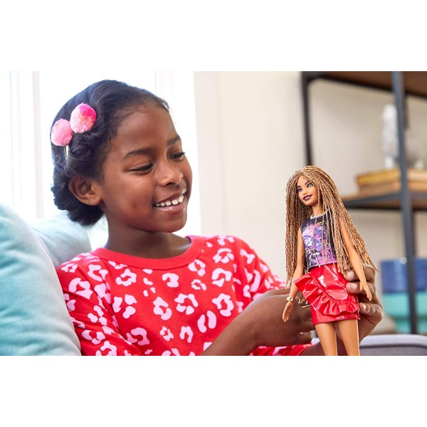 Bambola Barbie Fashionistas 123