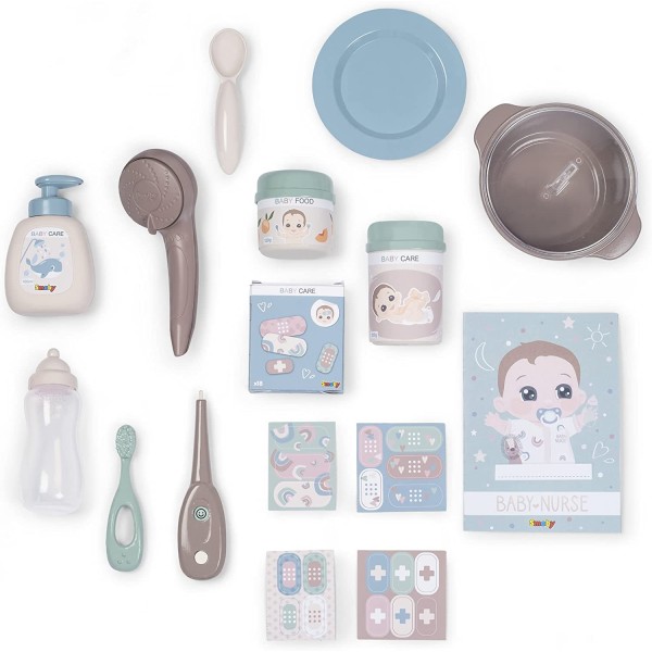 Set Smoby Baby Nurse Centro Gioco per Bambole