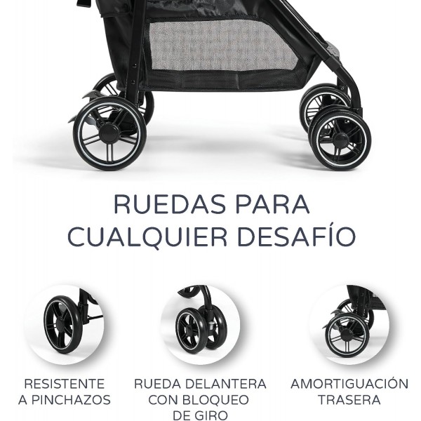 Innovaciones MS Passeggino Leggero e Compatto Omologato 22 Kg STREET VERDE