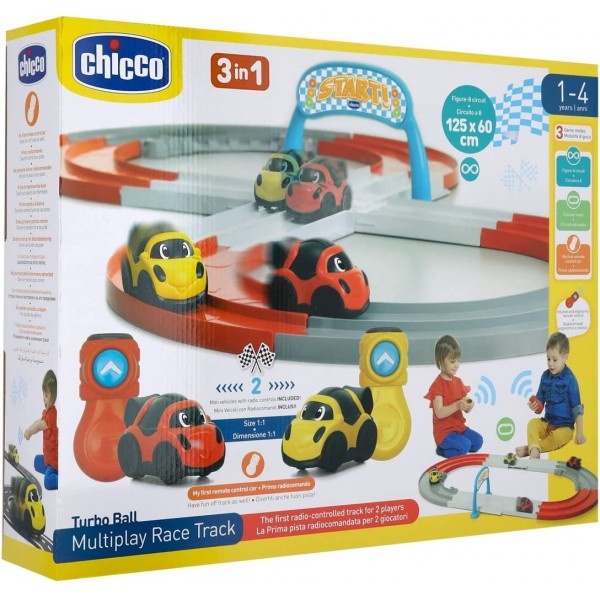 Pista Radiocomandata Chicco Turbo Ball