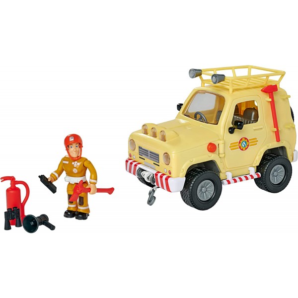 Veicolo Montagna 4x4 Simba Sam Il Pompiere