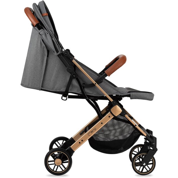 Passeggino MoMi Estelle Gold Grigio