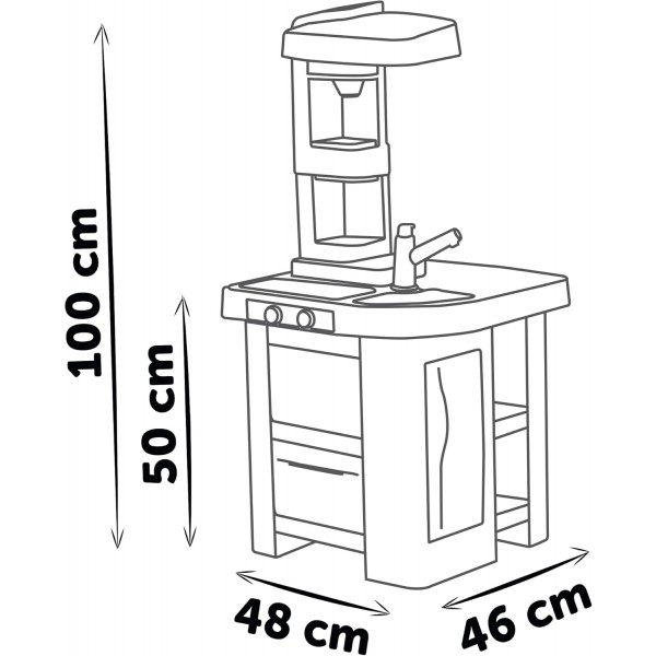 Smoby - Cucina Studio +3 anni