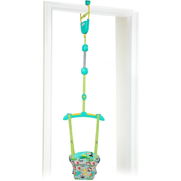 Altalena da Porta Bright Stars Zig Zag Zebra