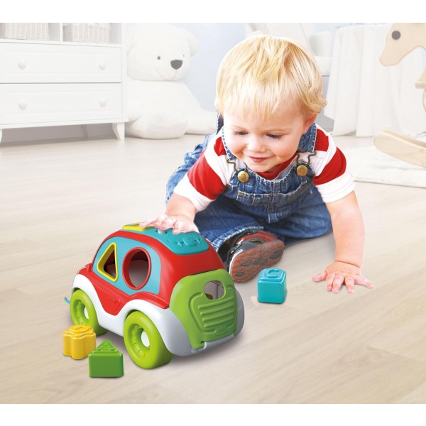 Gioco Clementoni Lory, Auto Forme e Colori