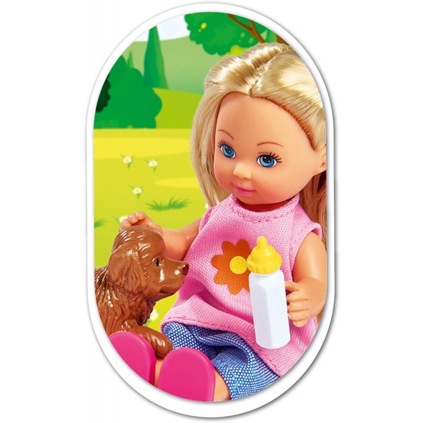 Bambola Simba Steffi Love Happy Animal Dog