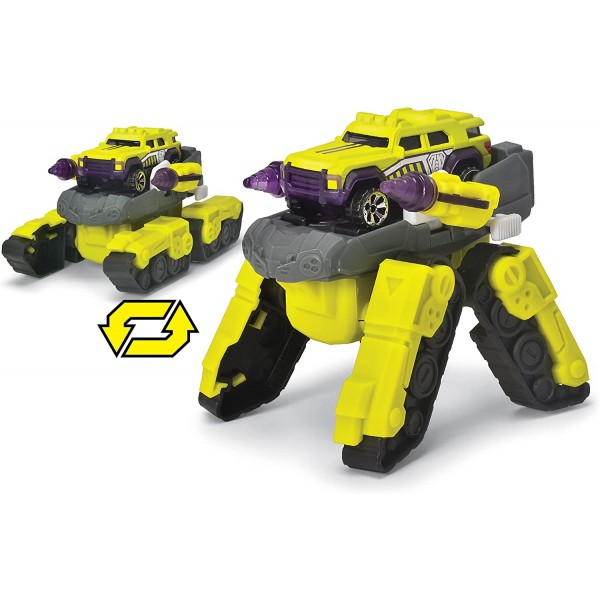 Veicolo Dickie Toys by Simba Rescue Hybrids Spider Tank