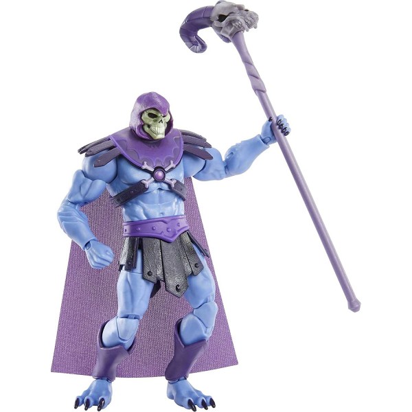 Personaggio Mattel Masters of the Universe Revelation Masterverse Skeletor