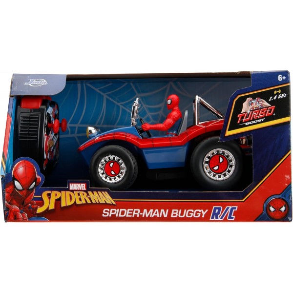 Jada Spider-Man Buggy Auto Radiocomandata Scala 1:24