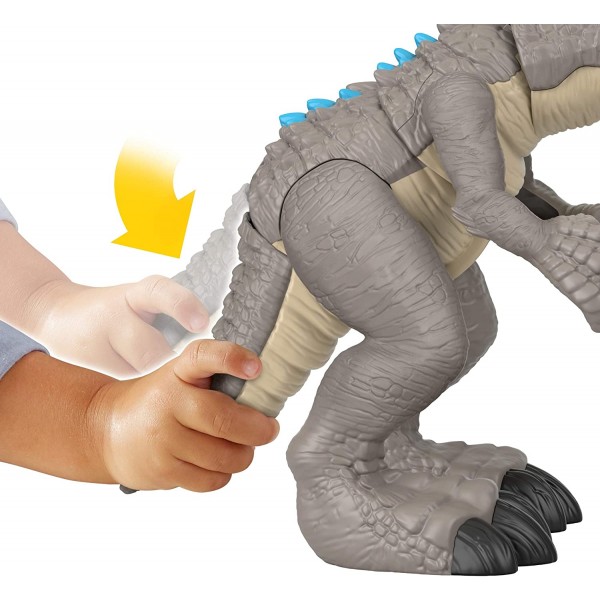 Dinosauro Fisher Price Jurassic World Imaginext Thrashing Indominus Rex