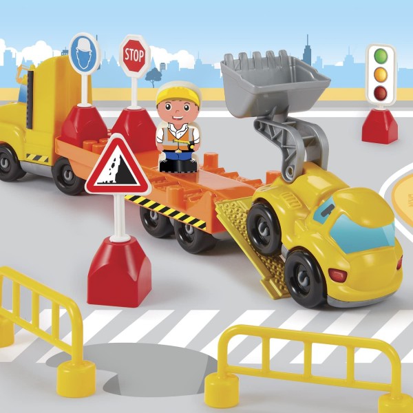 Costruzioni Ecoiffier Abrick Camion Cantiere