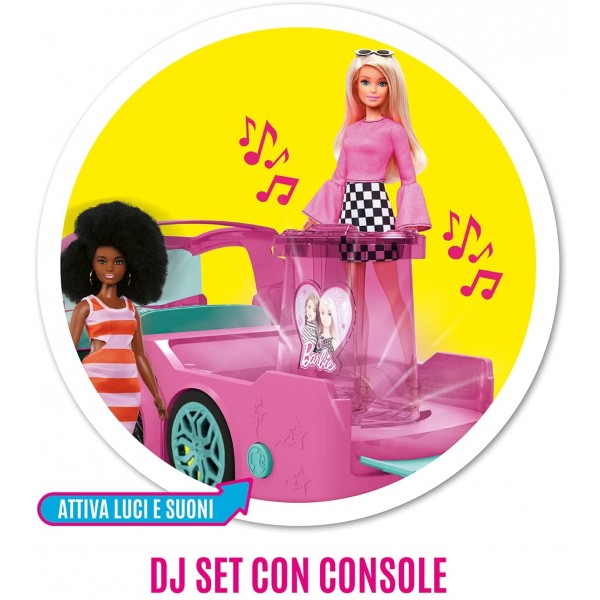 Camper Radiocomandato Mondo Barbie Dj Express Deluxe