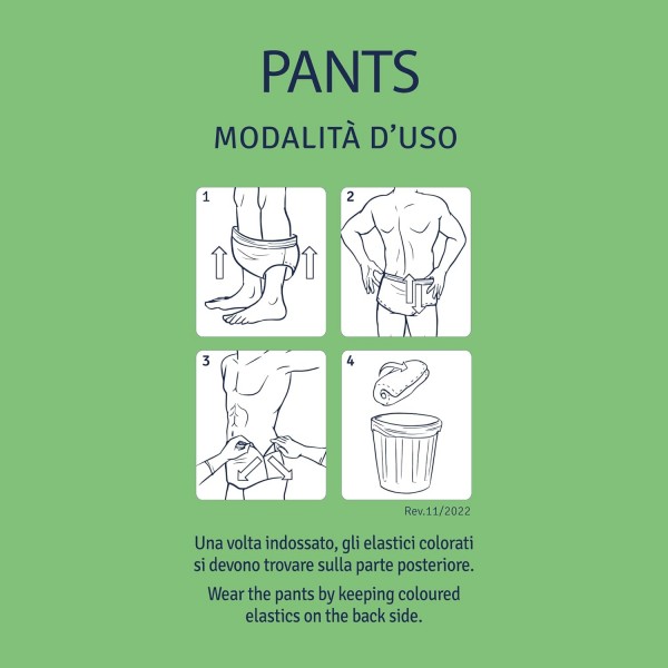Soffisof Air Dry Pants Super XXL - 40x Pannoloni per Anziani a Mutandina