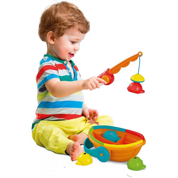 Gioco Clementoni Baby Pesca Gioca e Impara