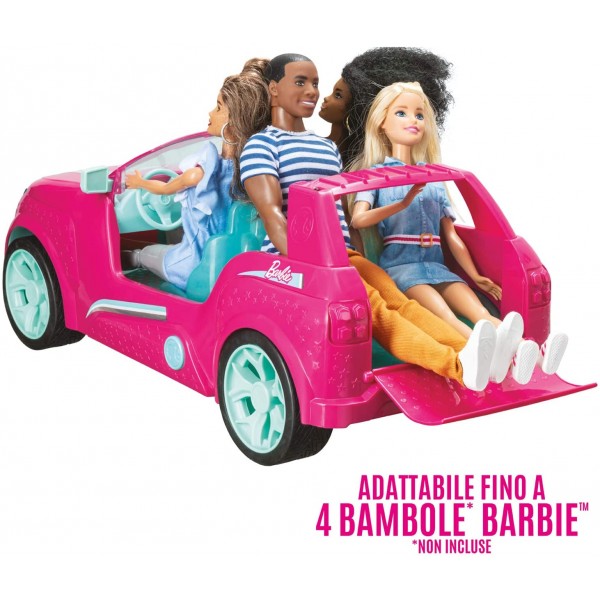 Macchinina Radiocomandata Mondo Barbie Cruiser
