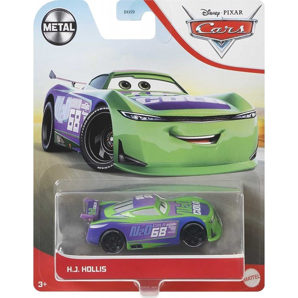Macchinina Disney Cars 3 H.J. Hollis