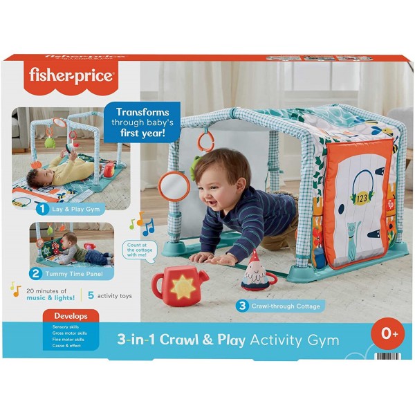 Palestrina Fisher Price Home Sweet Home Cresci con Me 3 in 1